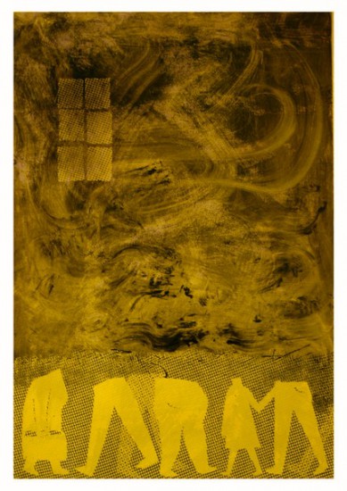 Smog | relief  | 100×70 cm | 2015